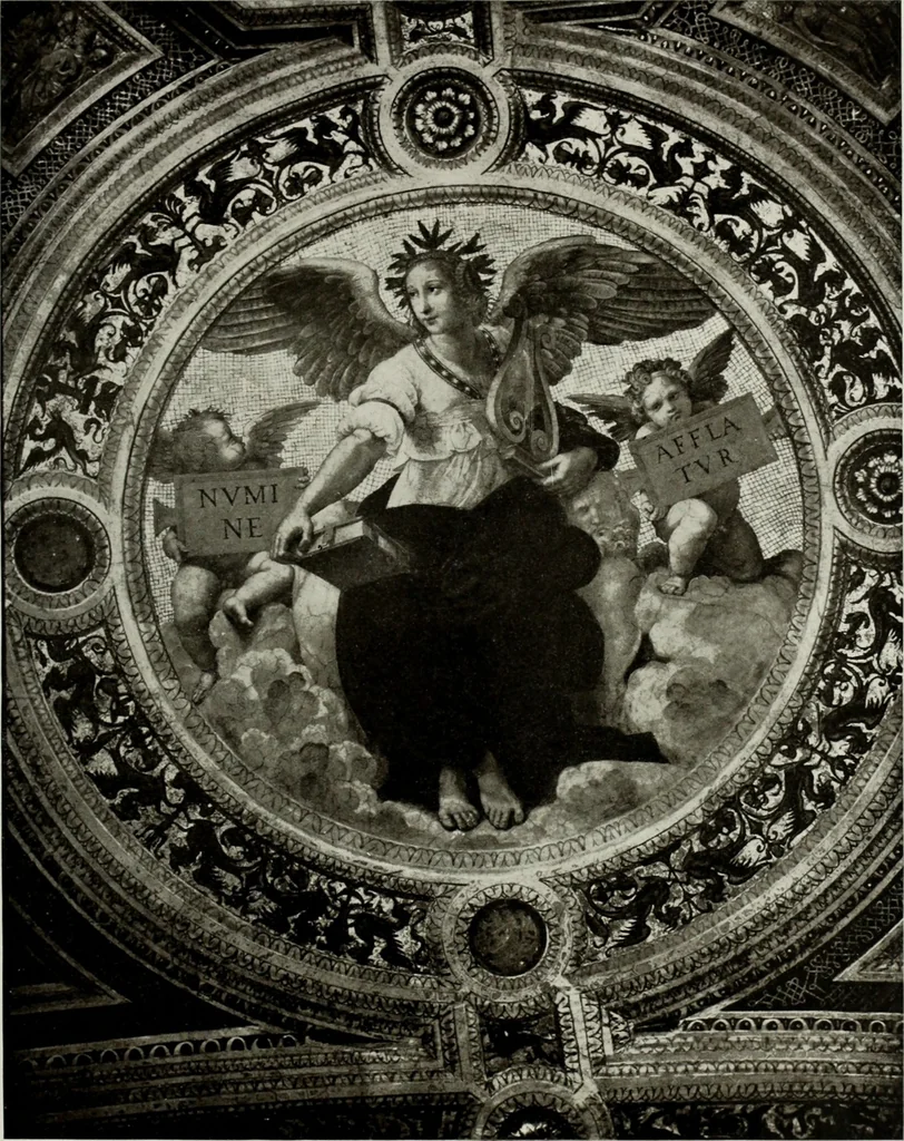 An illustration from Die Renaissance und ihre Meister, 1914, leaf 158