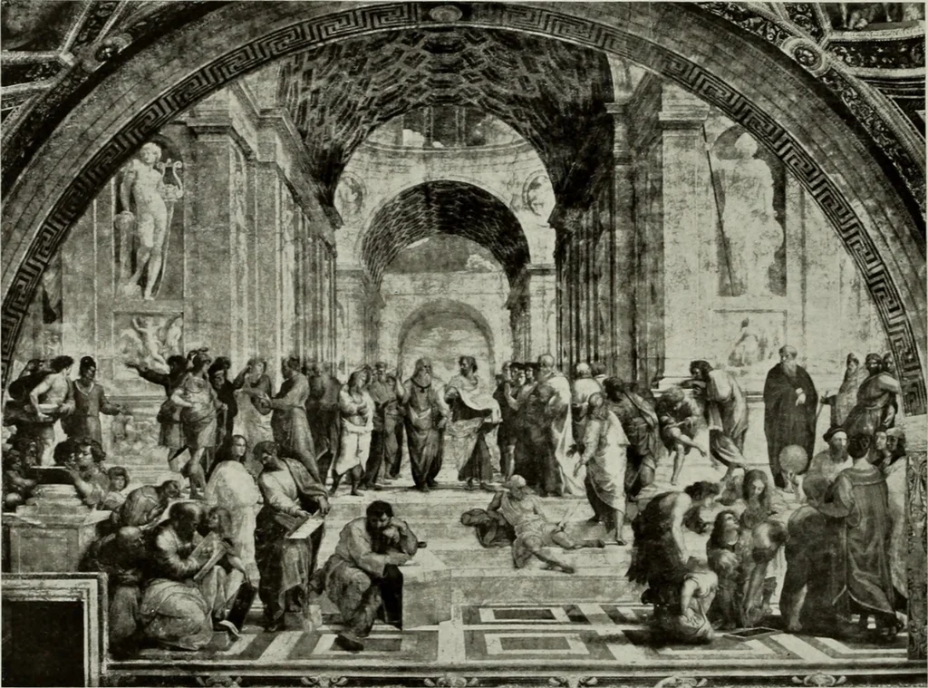An illustration from Die Renaissance und ihre Meister, 1914, leaf 159