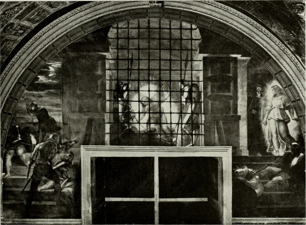 An illustration from Die Renaissance und ihre Meister, 1914, leaf 160