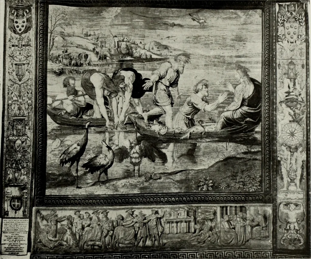An illustration from Die Renaissance und ihre Meister, 1914, leaf 164