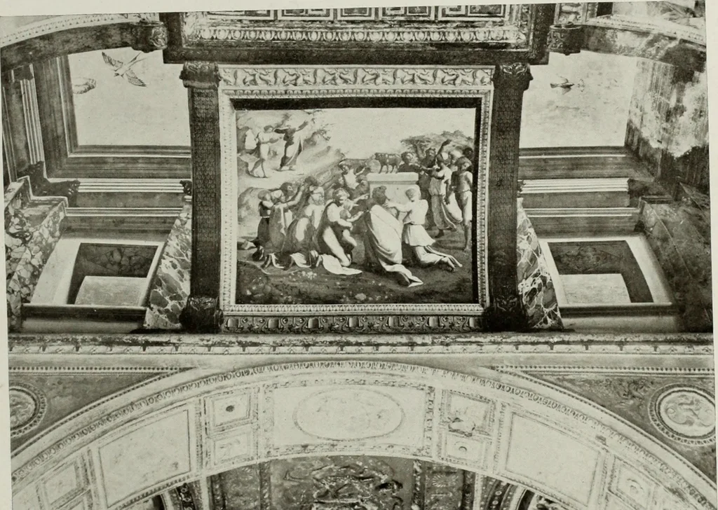 An illustration from Die Renaissance und ihre Meister, 1914, leaf 166