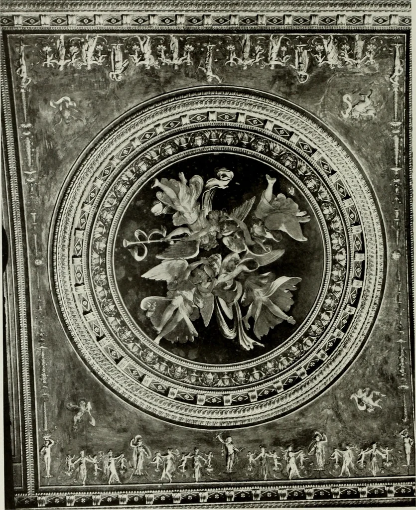 An illustration from Die Renaissance und ihre Meister, 1914, leaf 167