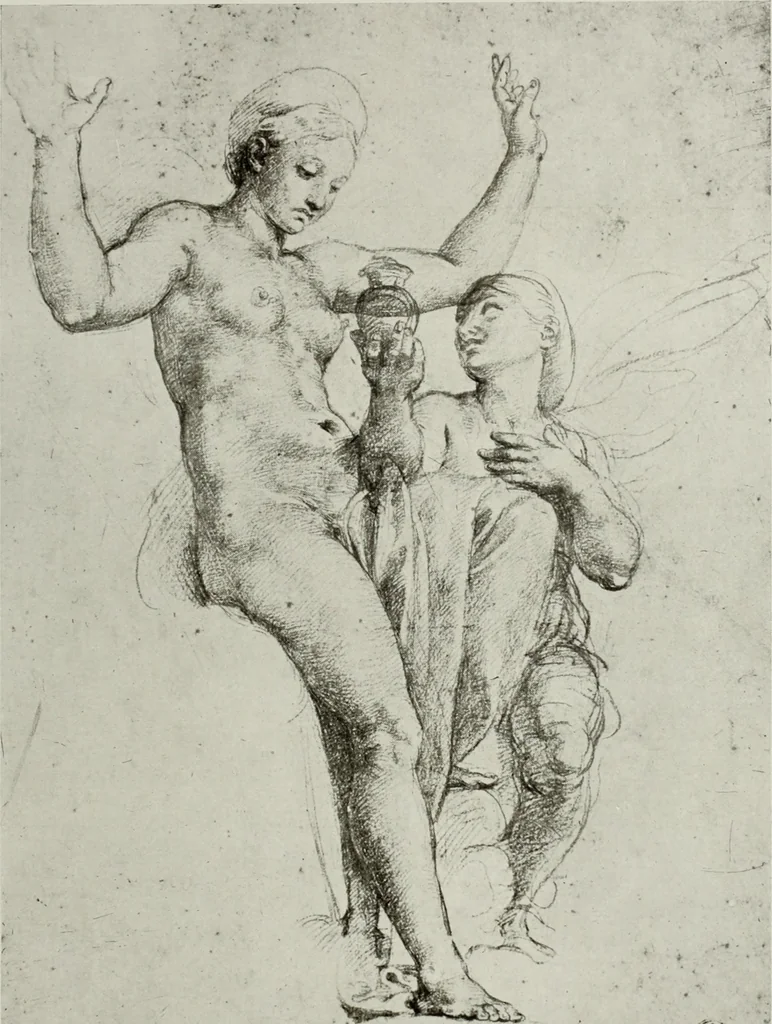 An illustration from Die Renaissance und ihre Meister, 1914, leaf 168
