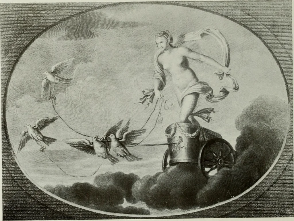 An illustration from Die Renaissance und ihre Meister, 1914, leaf 169