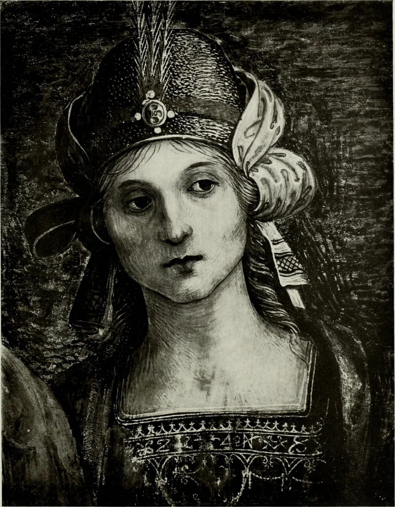 An illustration from Die Renaissance und ihre Meister, 1914, leaf 170