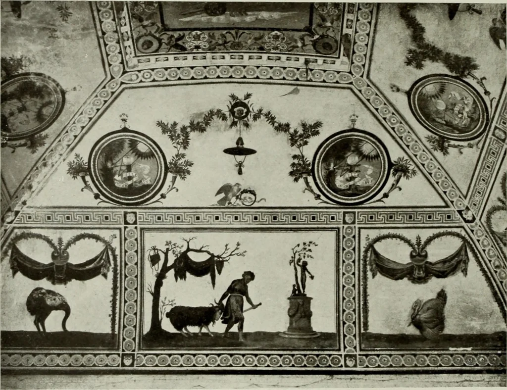 An illustration from Die Renaissance und ihre Meister, 1914, leaf 173