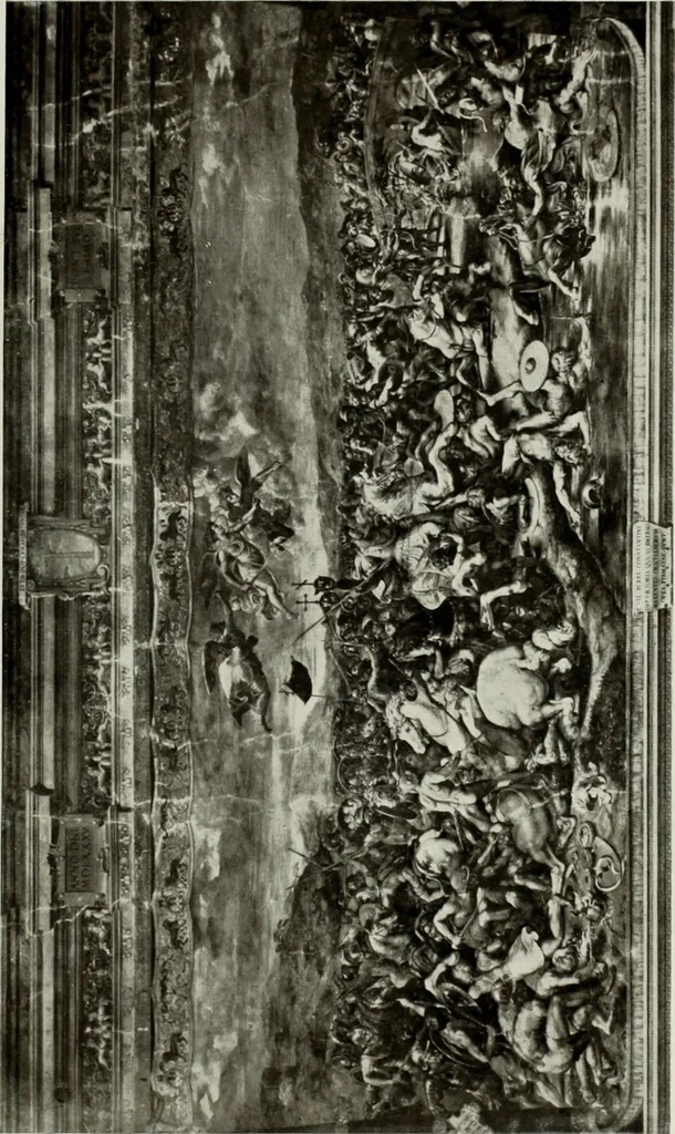 An illustration from Die Renaissance und ihre Meister, 1914, leaf 174