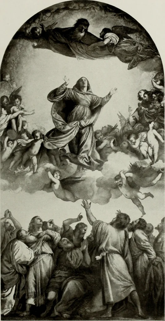 An illustration from Die Renaissance und ihre Meister, 1914, leaf 178