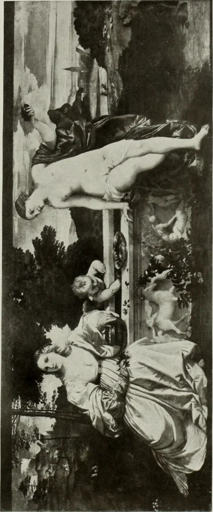 An illustration from Die Renaissance und ihre Meister, 1914, leaf 180