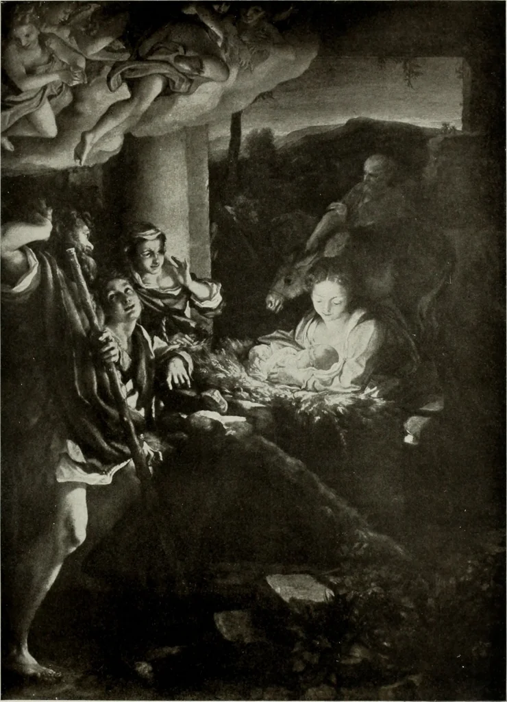 An illustration from Die Renaissance und ihre Meister, 1914, leaf 182