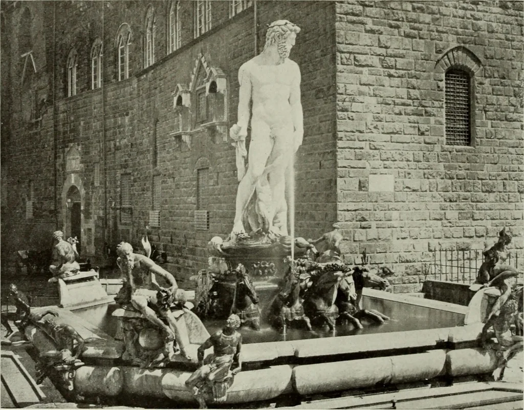 An illustration from Die Renaissance und ihre Meister, 1914, leaf 187