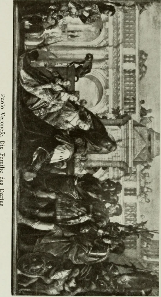 An illustration from Die Renaissance und ihre Meister, 1914, leaf 189