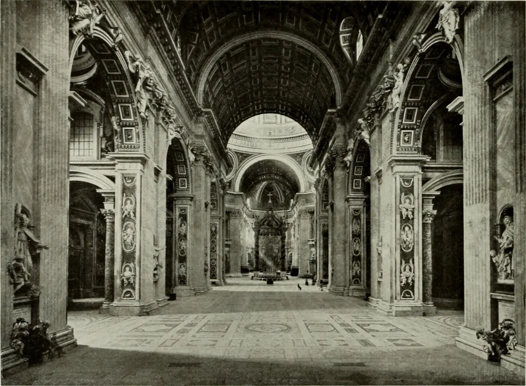 An illustration from Die Renaissance und ihre Meister, 1914, leaf 191