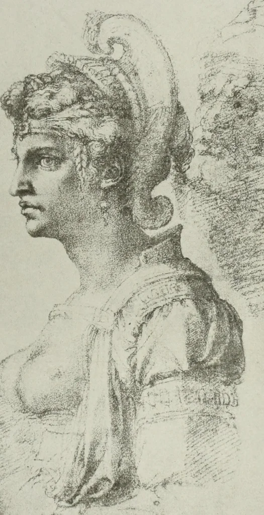 An illustration from Die Renaissance und ihre Meister, 1914, leaf 192
