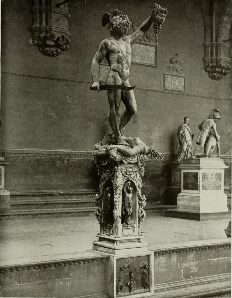 An illustration from Die Renaissance und ihre Meister, 1914, leaf 194