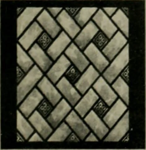 An illustration from Die rheinischen Glasmalereien vom 12. bis zum 16. Jahrhundert, 1912, leaf 178