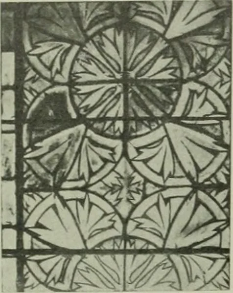 An illustration from Die rheinischen Glasmalereien vom 12. bis zum 16. Jahrhundert, 1912, leaf 183