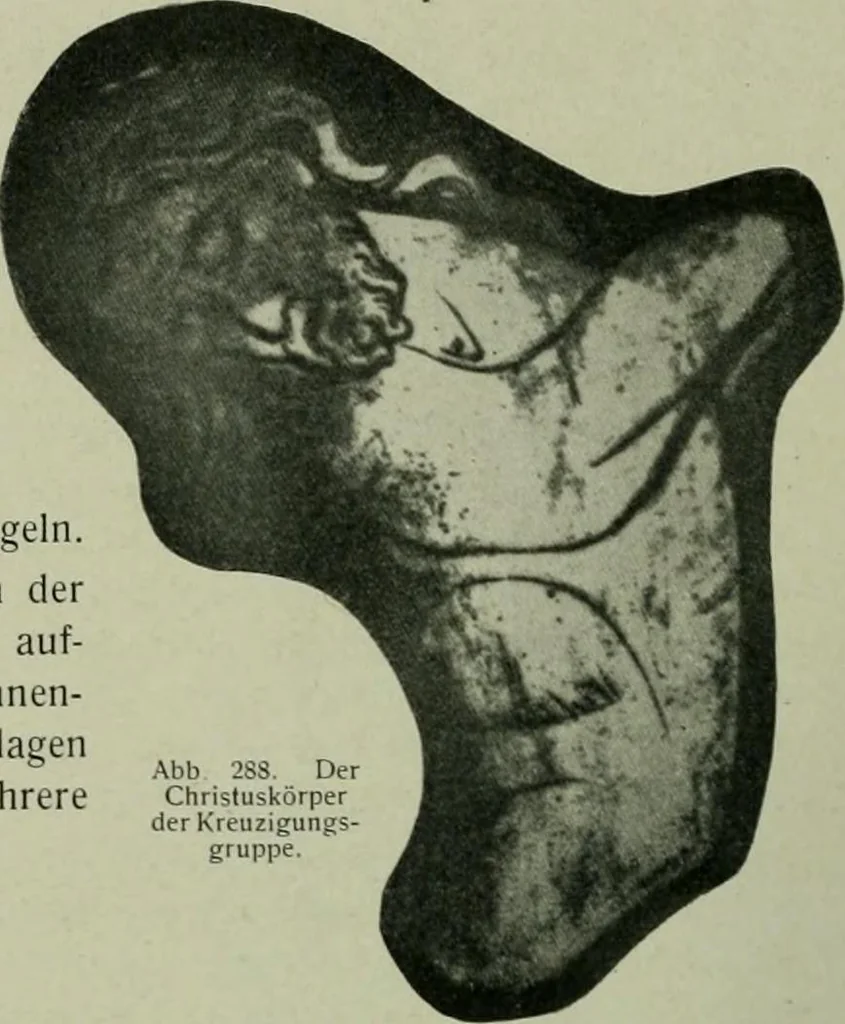 An illustration from Die rheinischen Glasmalereien vom 12. bis zum 16. Jahrhundert, 1912, leaf 205