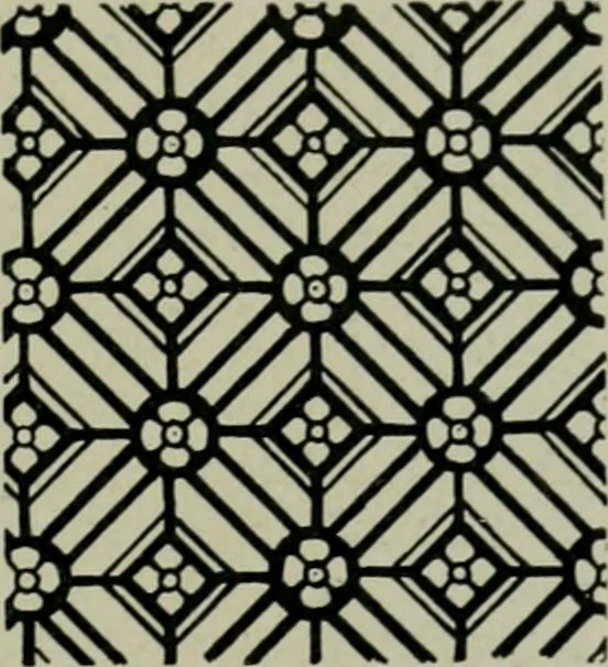 An illustration from Die rheinischen Glasmalereien vom 12. bis zum 16. Jahrhundert, 1912, leaf 238