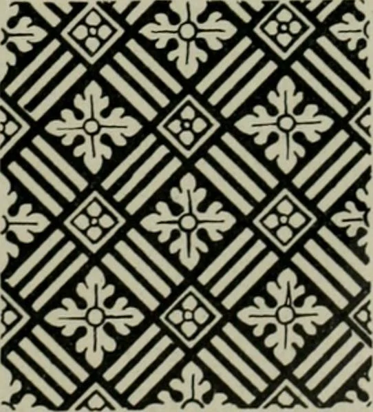 An illustration from Die rheinischen Glasmalereien vom 12. bis zum 16. Jahrhundert, 1912, leaf 238
