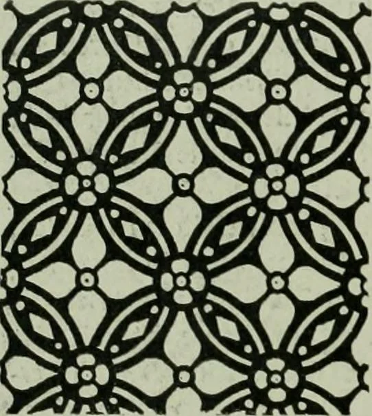 An illustration from Die rheinischen Glasmalereien vom 12. bis zum 16. Jahrhundert, 1912, leaf 241