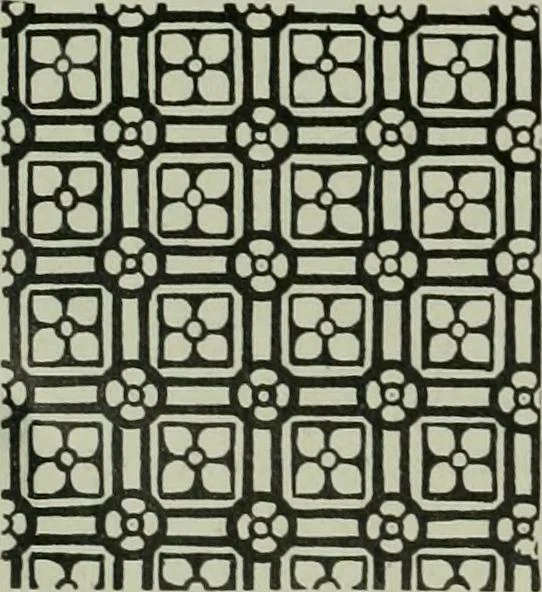 An illustration from Die rheinischen Glasmalereien vom 12. bis zum 16. Jahrhundert, 1912, leaf 241