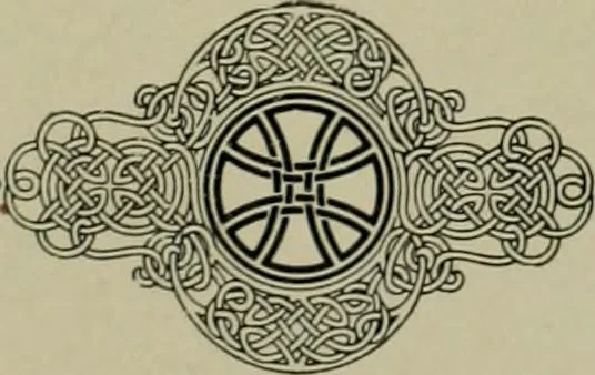 An illustration from Die rheinischen Glasmalereien vom 12. bis zum 16. Jahrhundert, 1912, leaf 26