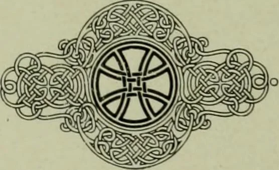 An illustration from Die rheinischen Glasmalereien vom 12. bis zum 16. Jahrhundert, 1912, leaf 307