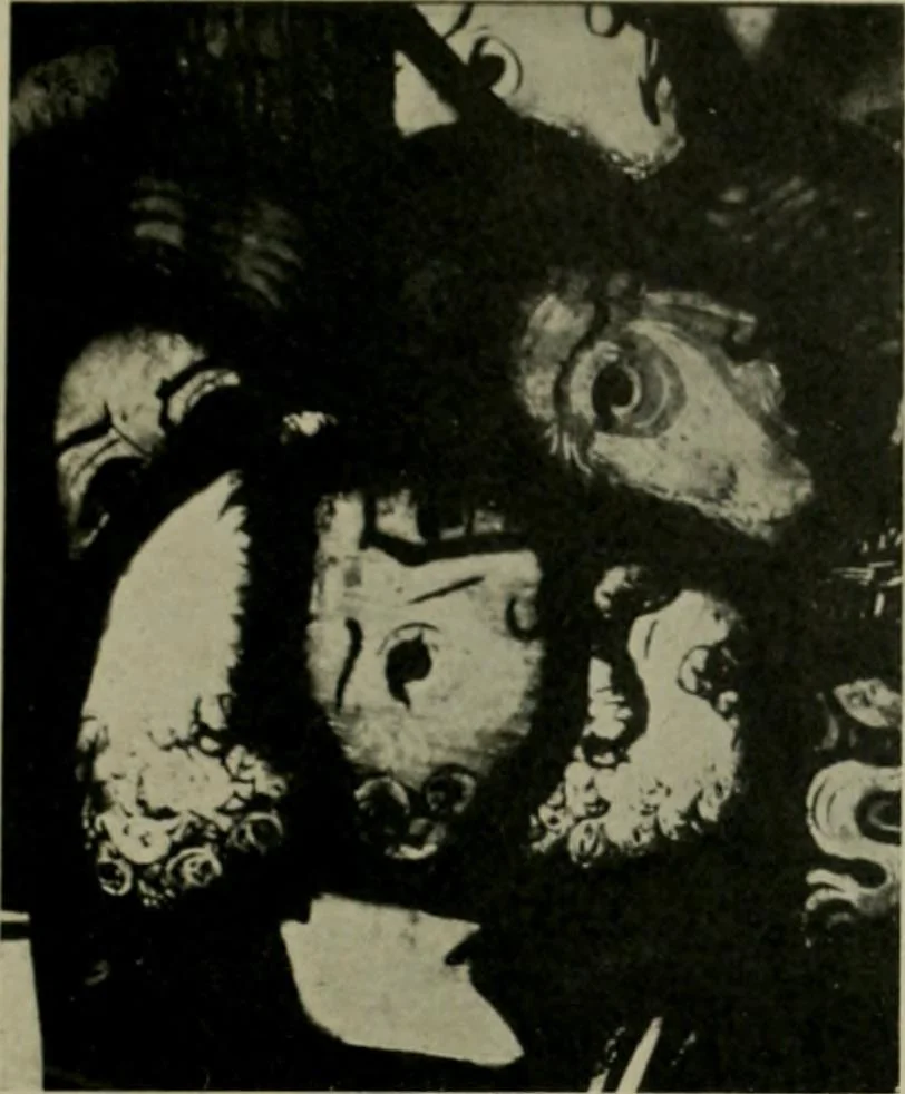 An illustration from Die rheinischen Glasmalereien vom 12. bis zum 16. Jahrhundert, 1912, leaf 64