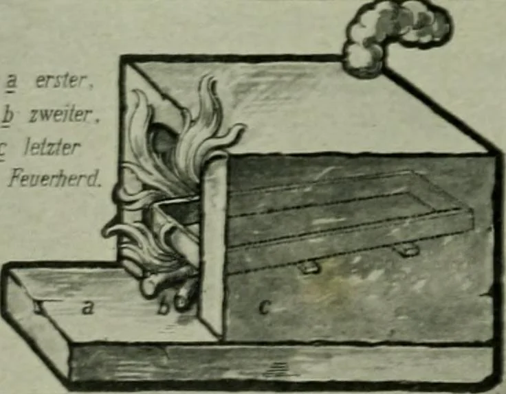 An illustration from Die rheinischen Glasmalereien vom 12. bis zum 16. Jahrhundert, 1912, leaf 67