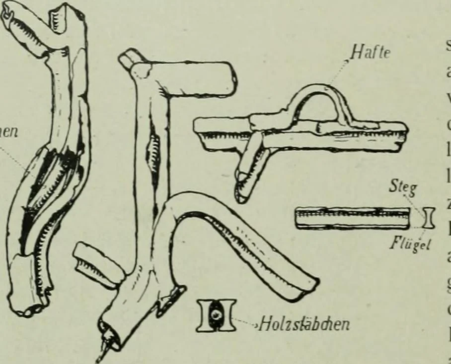 An illustration from Die rheinischen Glasmalereien vom 12. bis zum 16. Jahrhundert, 1912, leaf 69
