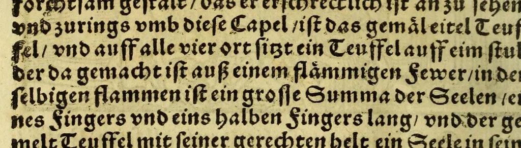 An illustration from Die ritterliche vnnd lobwirdige Reyss, des gestrengen vnd vber all ander weit erfarne Ritter, vnnd Landtfahrer, Herrn Ludovico Vartomans von Bolonia, sagend von den Landen Egypto, Syria, von beiden Arabia, Persia, India, vnd Ethiopia ., 1548, leaf 106