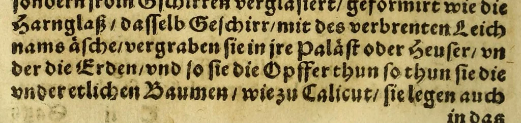 An illustration from Die ritterliche vnnd lobwirdige Reyss, des gestrengen vnd vber all ander weit erfarne Ritter, vnnd Landtfahrer, Herrn Ludovico Vartomans von Bolonia, sagend von den Landen Egypto, Syria, von beiden Arabia, Persia, India, vnd Ethiopia ., 1548, leaf 152