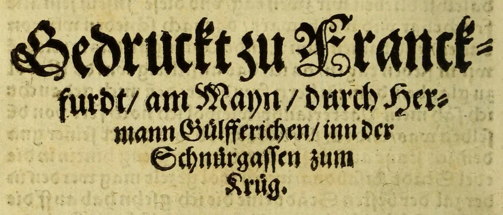 An illustration from Die ritterliche vnnd lobwirdige Reyss, des gestrengen vnd vber all ander weit erfarne Ritter, vnnd Landtfahrer, Herrn Ludovico Vartomans von Bolonia, sagend von den Landen Egypto, Syria, von beiden Arabia, Persia, India, vnd Ethiopia ., 1548, leaf 224