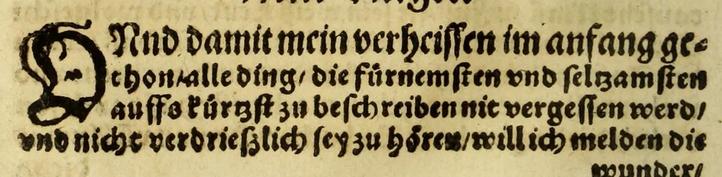 An illustration from Die ritterliche vnnd lobwirdige Reyss, des gestrengen vnd vber all ander weit erfarne Ritter, vnnd Landtfahrer, Herrn Ludovico Vartomans von Bolonia, sagend von den Landen Egypto, Syria, von beiden Arabia, Persia, India, vnd Ethiopia ., 1548, leaf 84