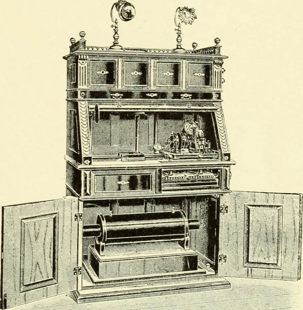 An illustration from Die Röntgenstrahlen im Dienste der Chirurgie, 1902, leaf 14