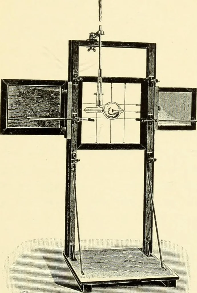 An illustration from Die Röntgenstrahlen im Dienste der Chirurgie, 1902, leaf 30