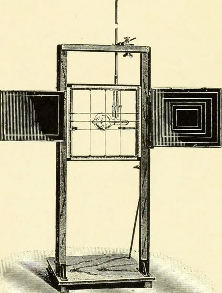 An illustration from Die Röntgenstrahlen im Dienste der Chirurgie, 1902, leaf 30