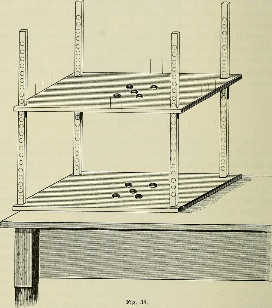 An illustration from Die Röntgentechnik : Lehrbuch für Ärzte und Studierende, 1906, leaf 105