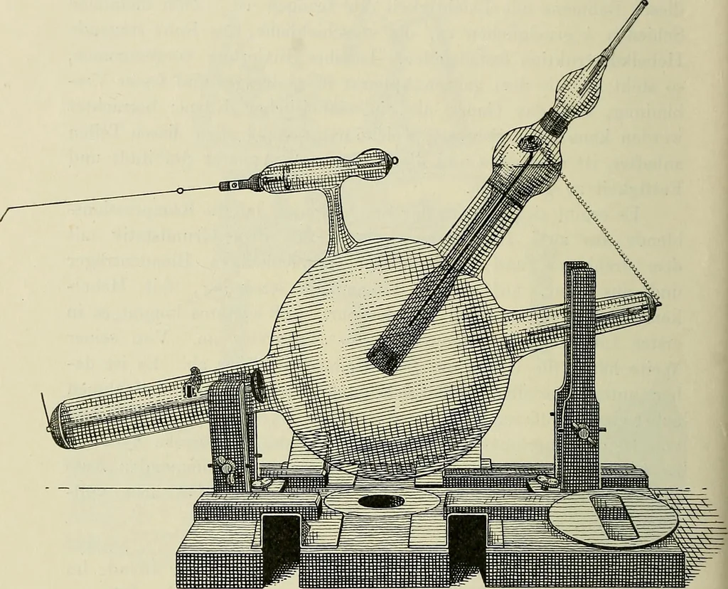 An illustration from Die Röntgentechnik : Lehrbuch für Ärzte und Studierende, 1906, leaf 111