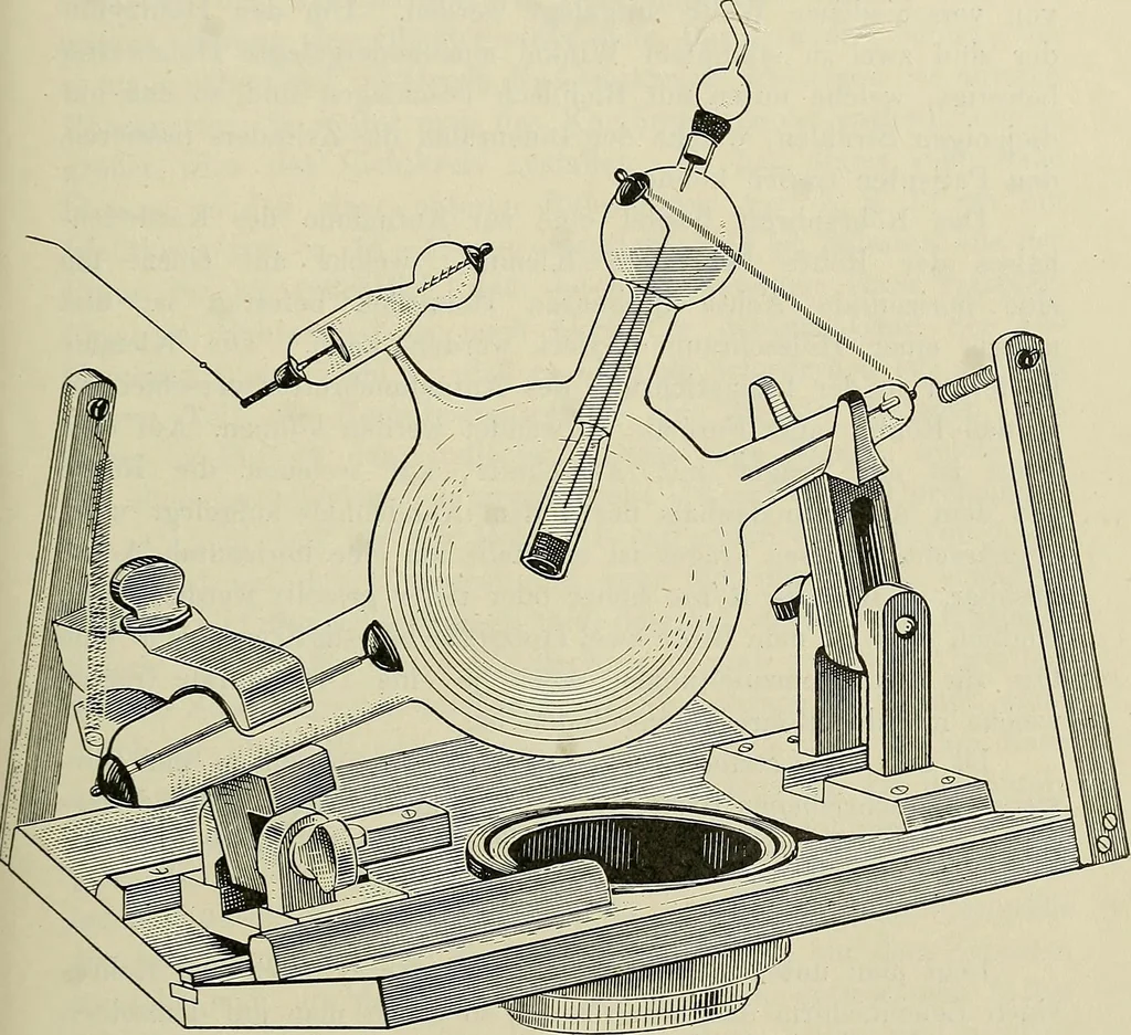An illustration from Die Röntgentechnik : Lehrbuch für Ärzte und Studierende, 1906, leaf 112