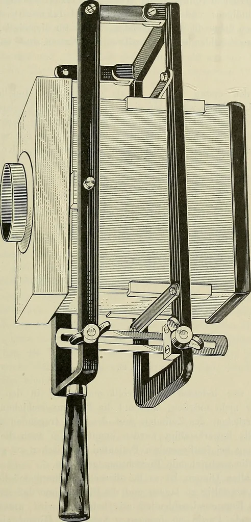 An illustration from Die Röntgentechnik : Lehrbuch für Ärzte und Studierende, 1906, leaf 120