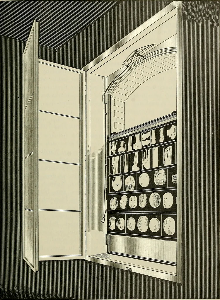 An illustration from Die Röntgentechnik : Lehrbuch für Ärzte und Studierende, 1906, leaf 152