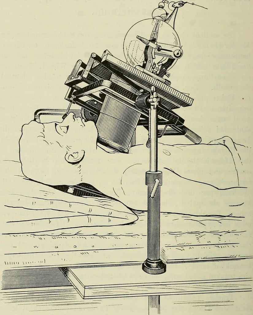 An illustration from Die Röntgentechnik : Lehrbuch für Ärzte und Studierende, 1906, leaf 227