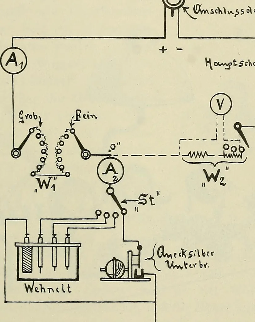 An illustration from Die Röntgentechnik : Lehrbuch für Ärzte und Studierende, 1906, leaf 30