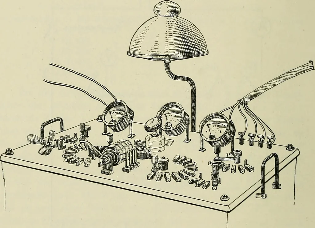 An illustration from Die Röntgentechnik : Lehrbuch für Ärzte und Studierende, 1906, leaf 31