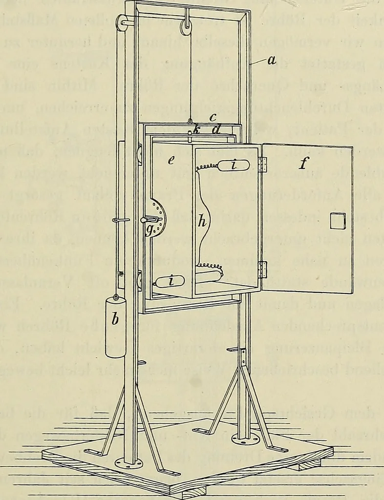 An illustration from Die Röntgentechnik : Lehrbuch für Ärzte und Studierende, 1906, leaf 350