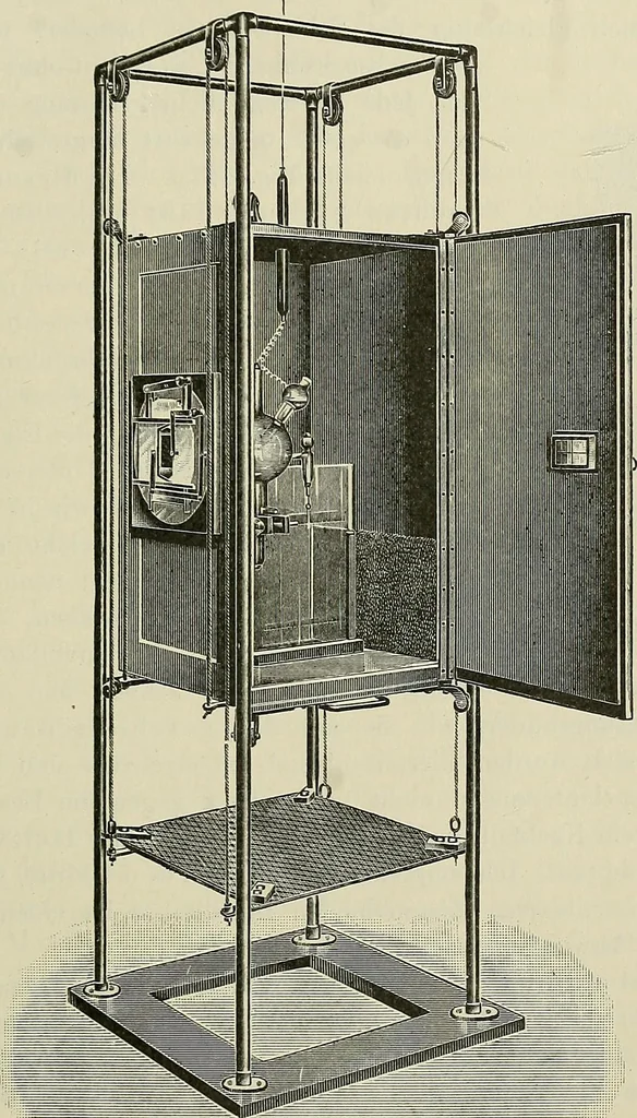 An illustration from Die Röntgentechnik : Lehrbuch für Ärzte und Studierende, 1906, leaf 354