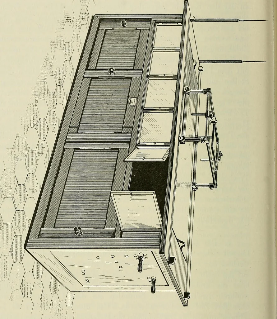 An illustration from Die Röntgentechnik : Lehrbuch für Ärzte und Studierende, 1906, leaf 361