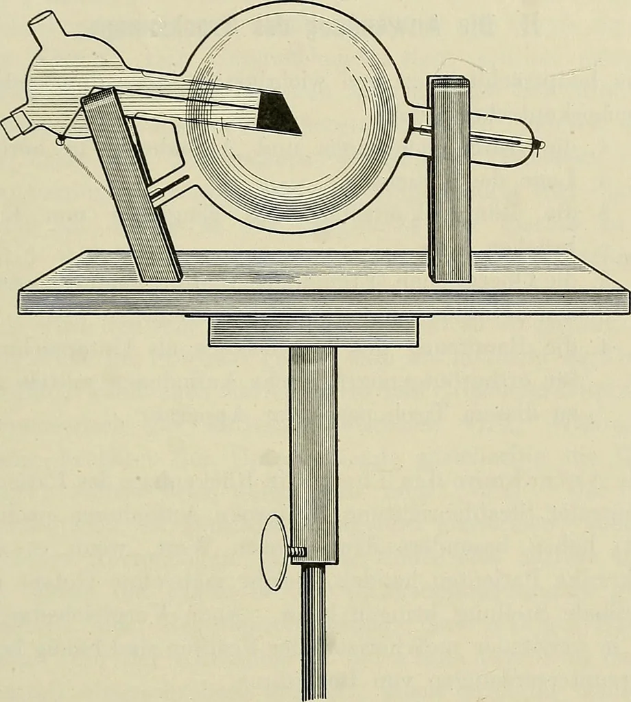 An illustration from Die Röntgentechnik : Lehrbuch für Ärzte und Studierende, 1906, leaf 364